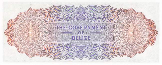 Belize 2 Dollar p34b 1975